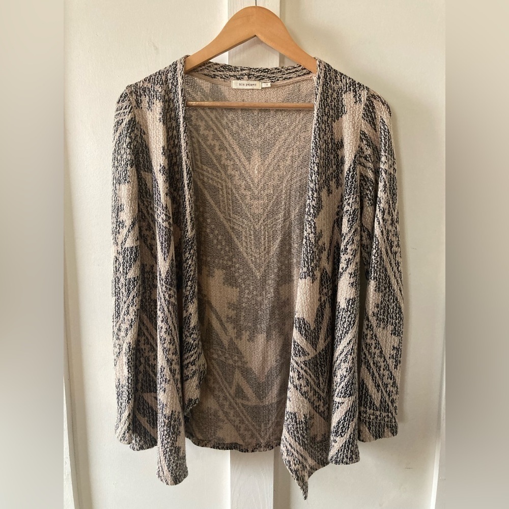 Blu Pepper Small cardigan boho waterfall